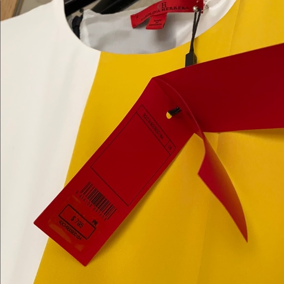 Carolina Herrera Dress NWT size 8 - Picture 7 of 8